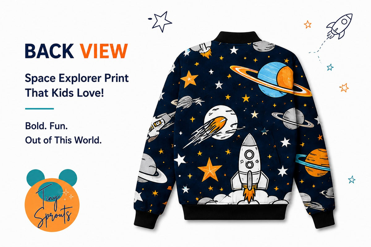 Space Man Bomber Jacket – fit and comfort