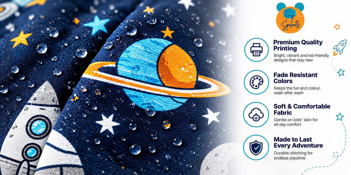 Space Man Bomber Jacket – front and back view