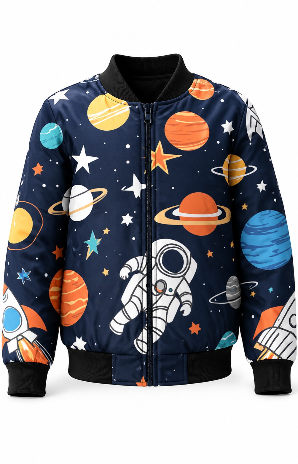 Space Man Bomber Jacket – main product image