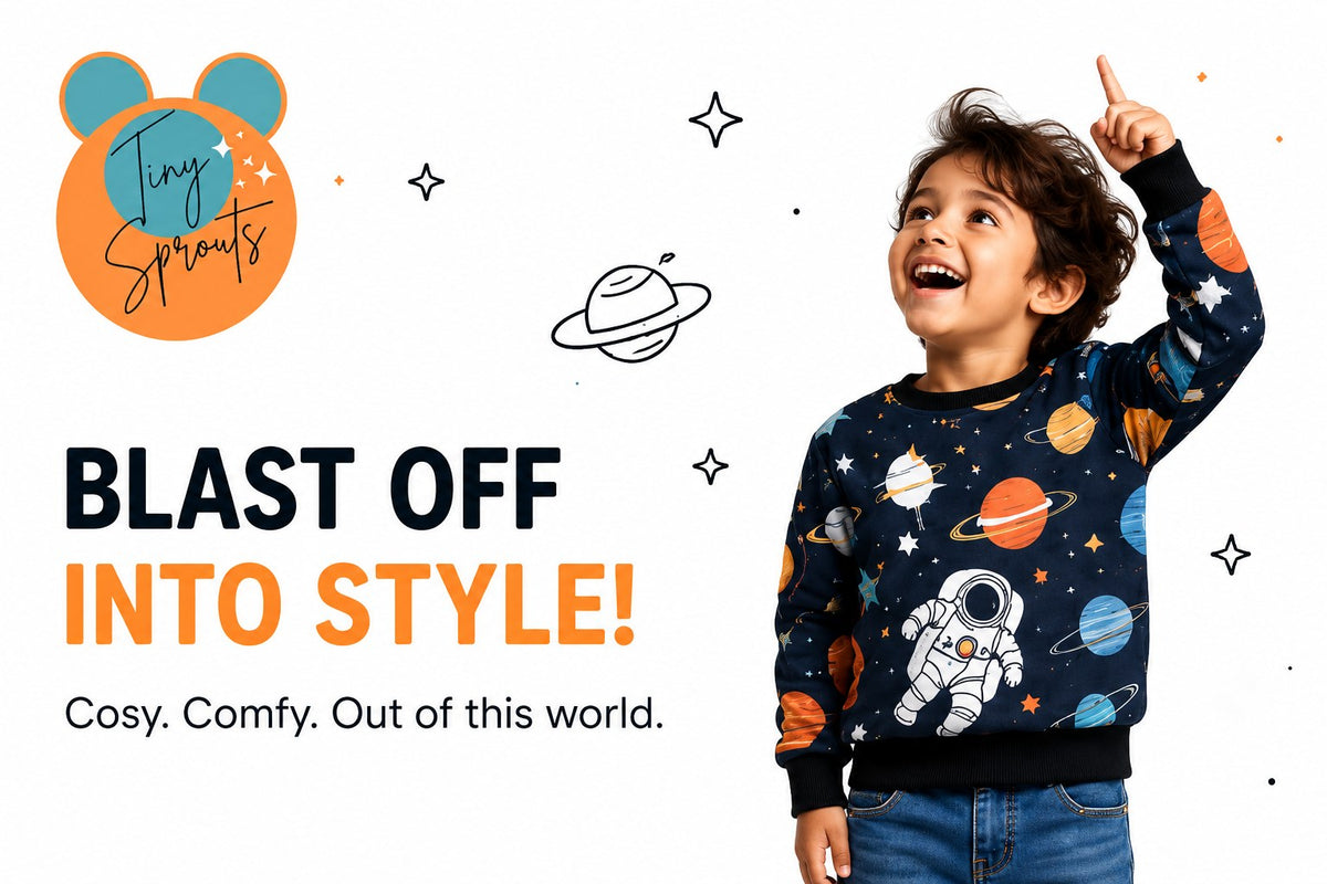Space Man Sweatshirt – lifestyle