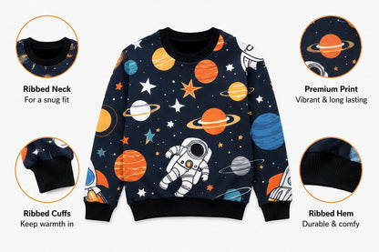Space Man Sweatshirt – brand story