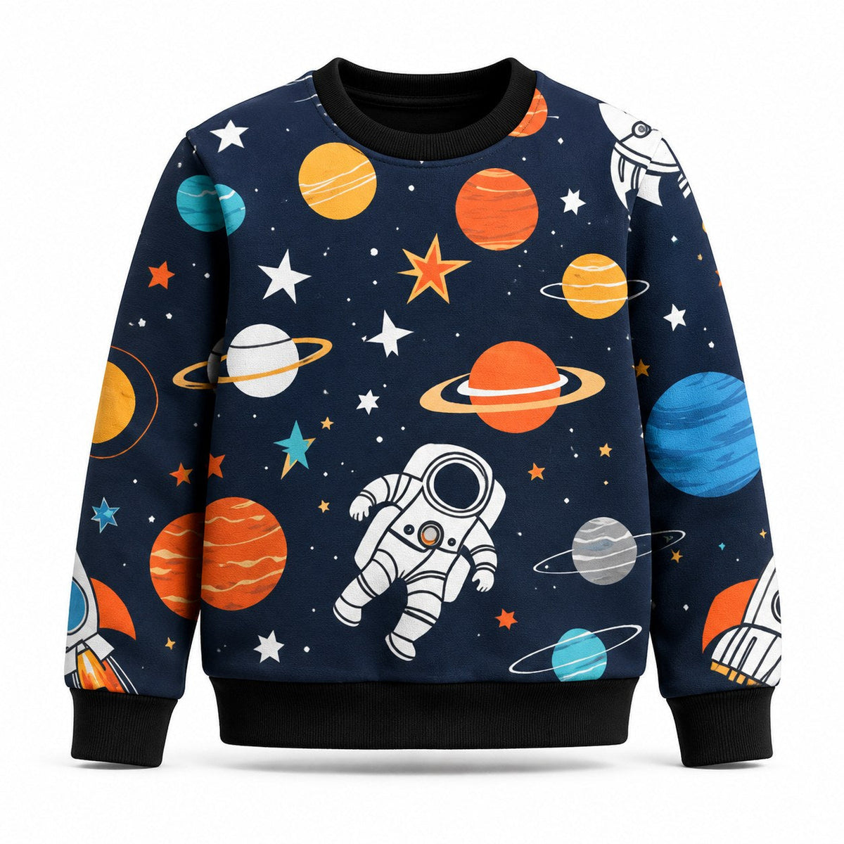 Space Man Sweatshirt – main product image