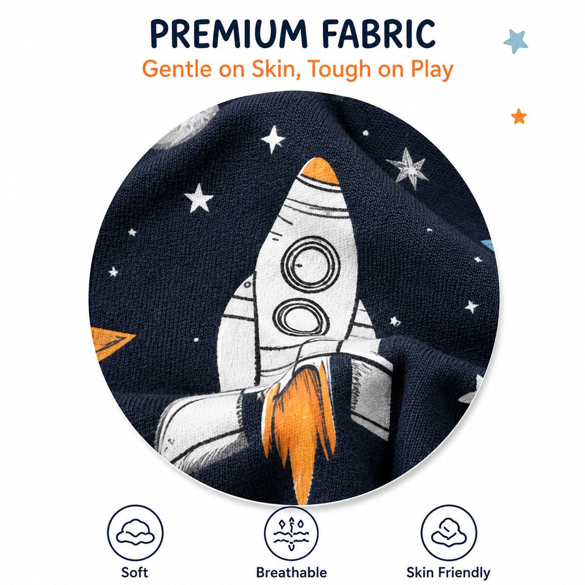 Space & Star Sweatshirt – fit and comfort