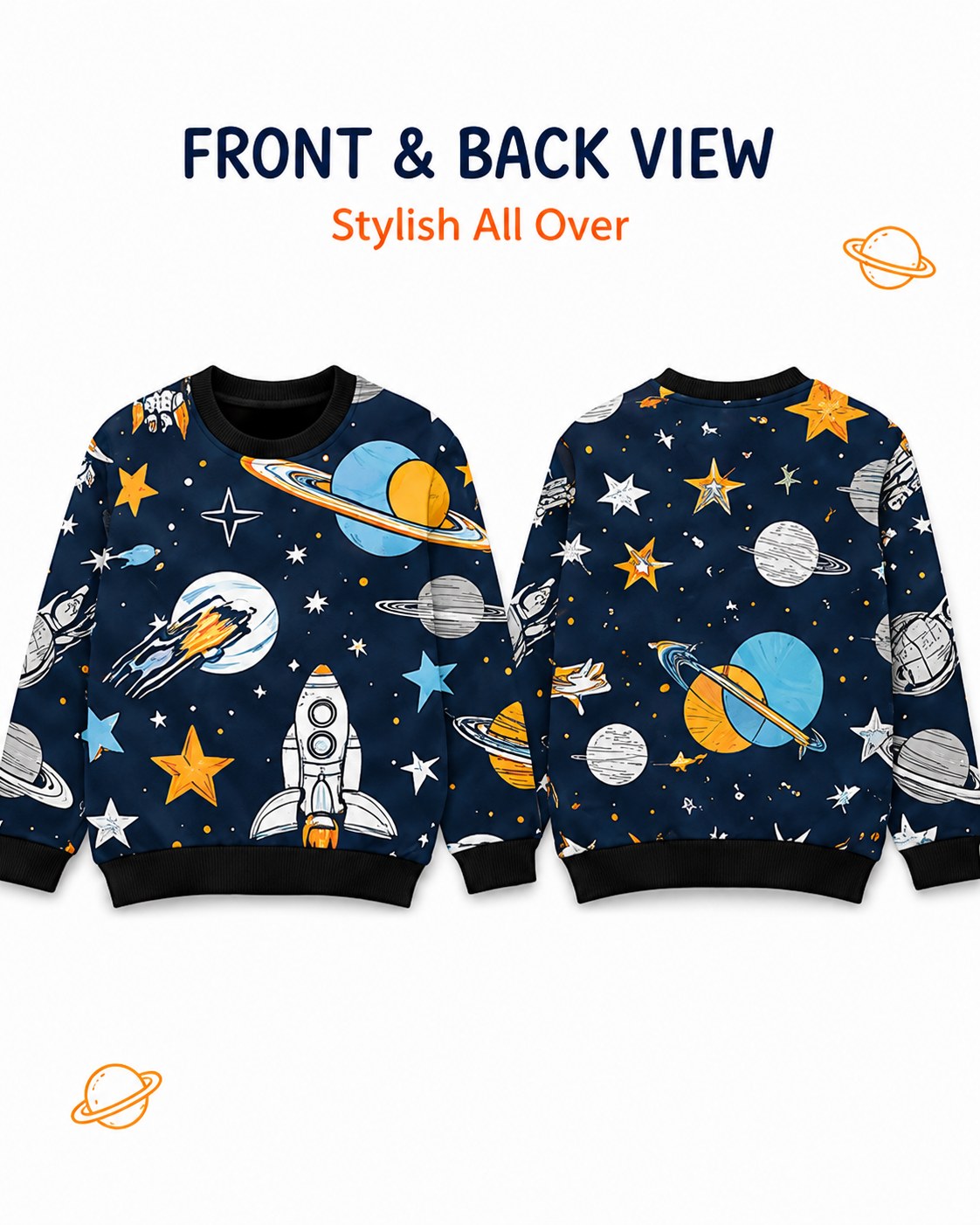 Space & Star Sweatshirt – brand story