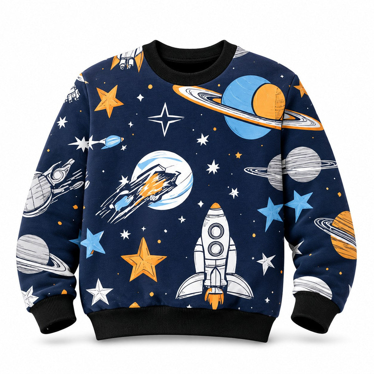 Space & Star Sweatshirt – main product image