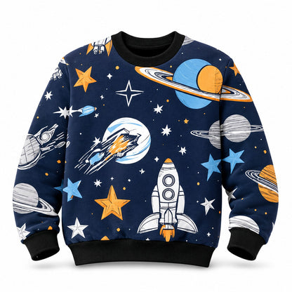 Space & Star Sweatshirt – main product image