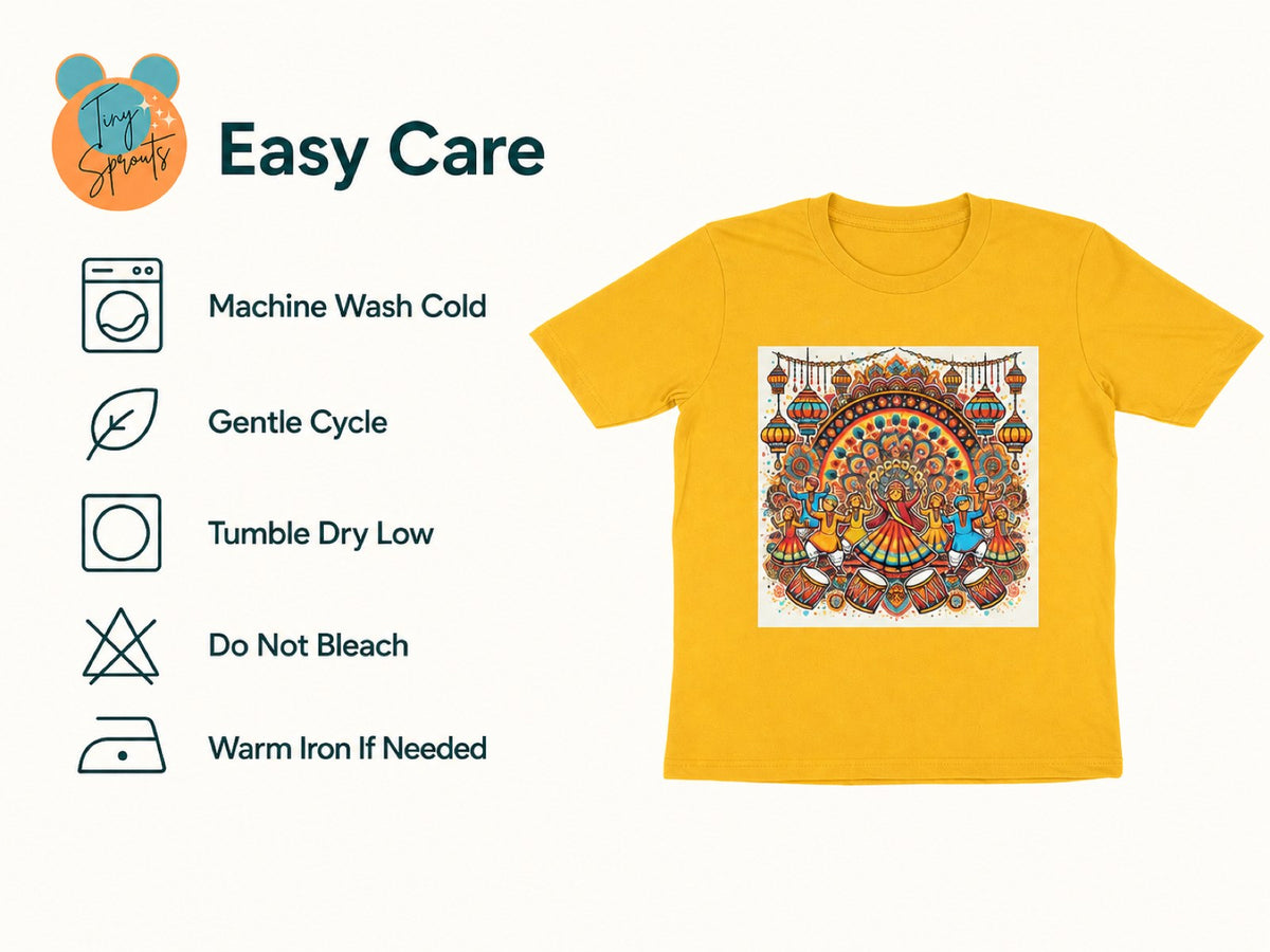 Tiny Sprouts Festival Dance Toddler T-Shirt – easy care