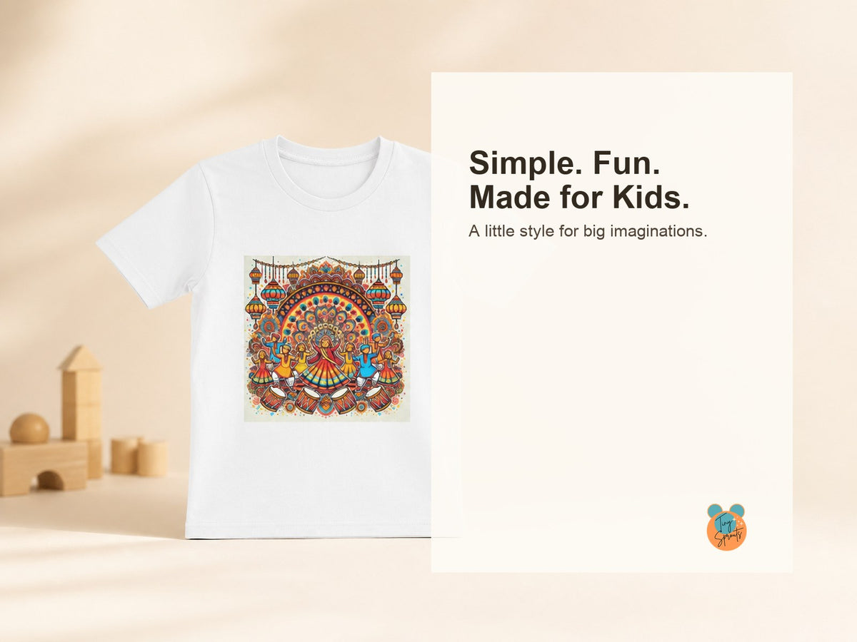 Tiny Sprouts Festival Toddler T-Shirt – product beauty shot