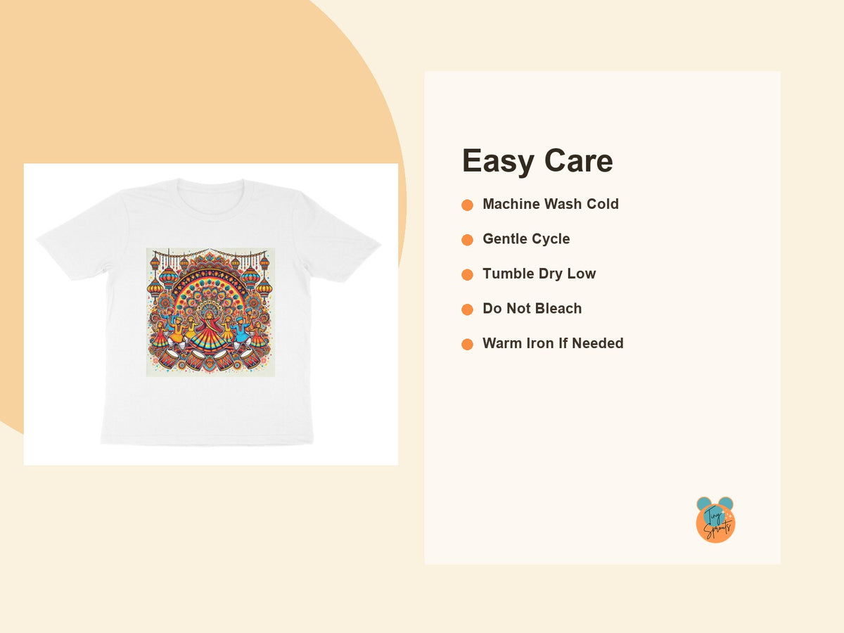 Tiny Sprouts Festival Toddler T-Shirt – easy care