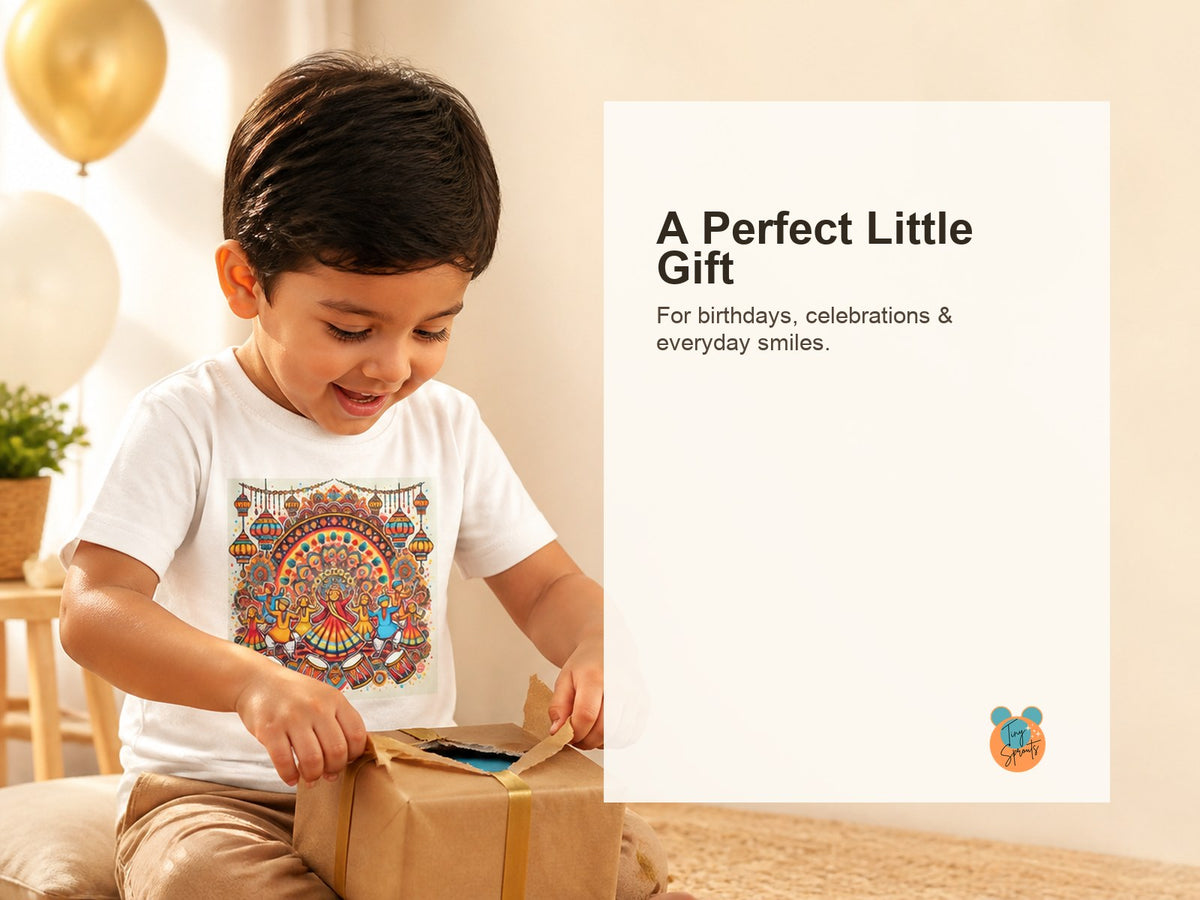 Tiny Sprouts Festival Toddler T-Shirt – gift-ready