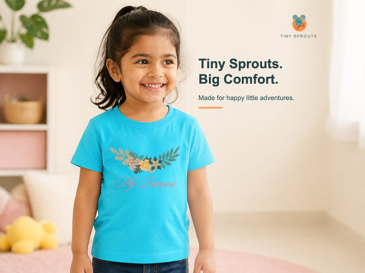 Tiny Sprouts My Princess Toddler T-Shirt – lifestyle