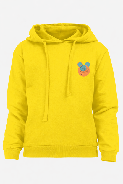 Tiny Sprouts Plain Toddlers/Kids Hoodie - Brand edition
